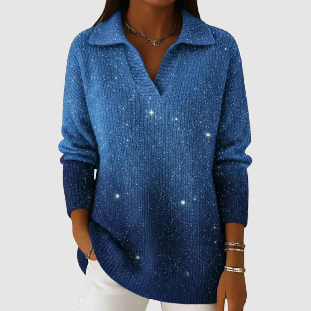 Brianna Sparkle Knit Jumper