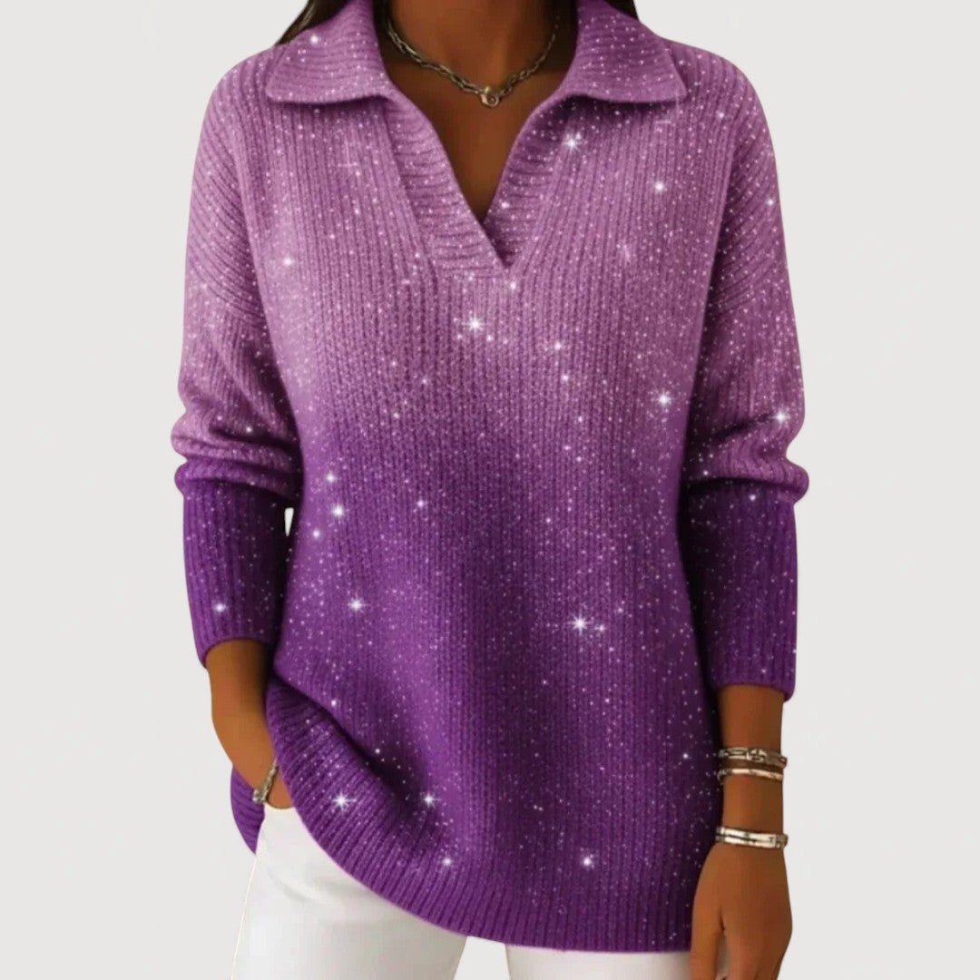 Brianna Sparkle Knit Jumper
