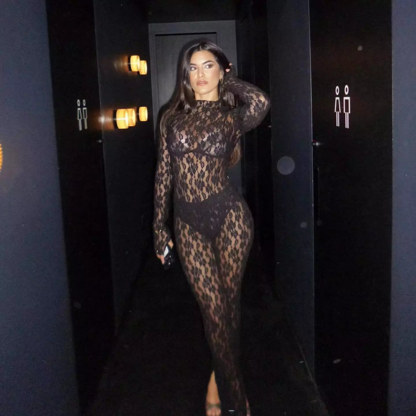 Elani Lace Body