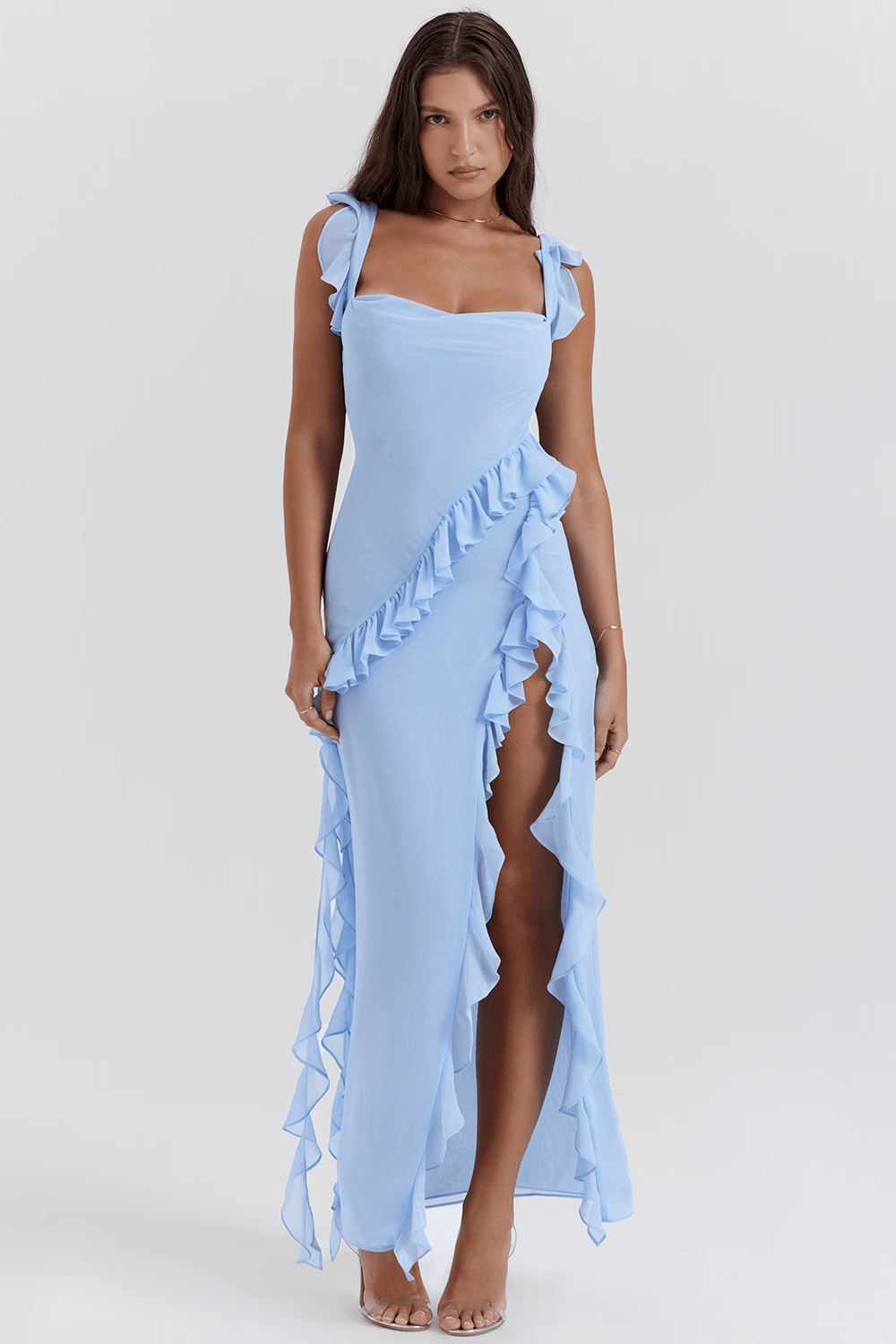 Elvyn ruffle Dress