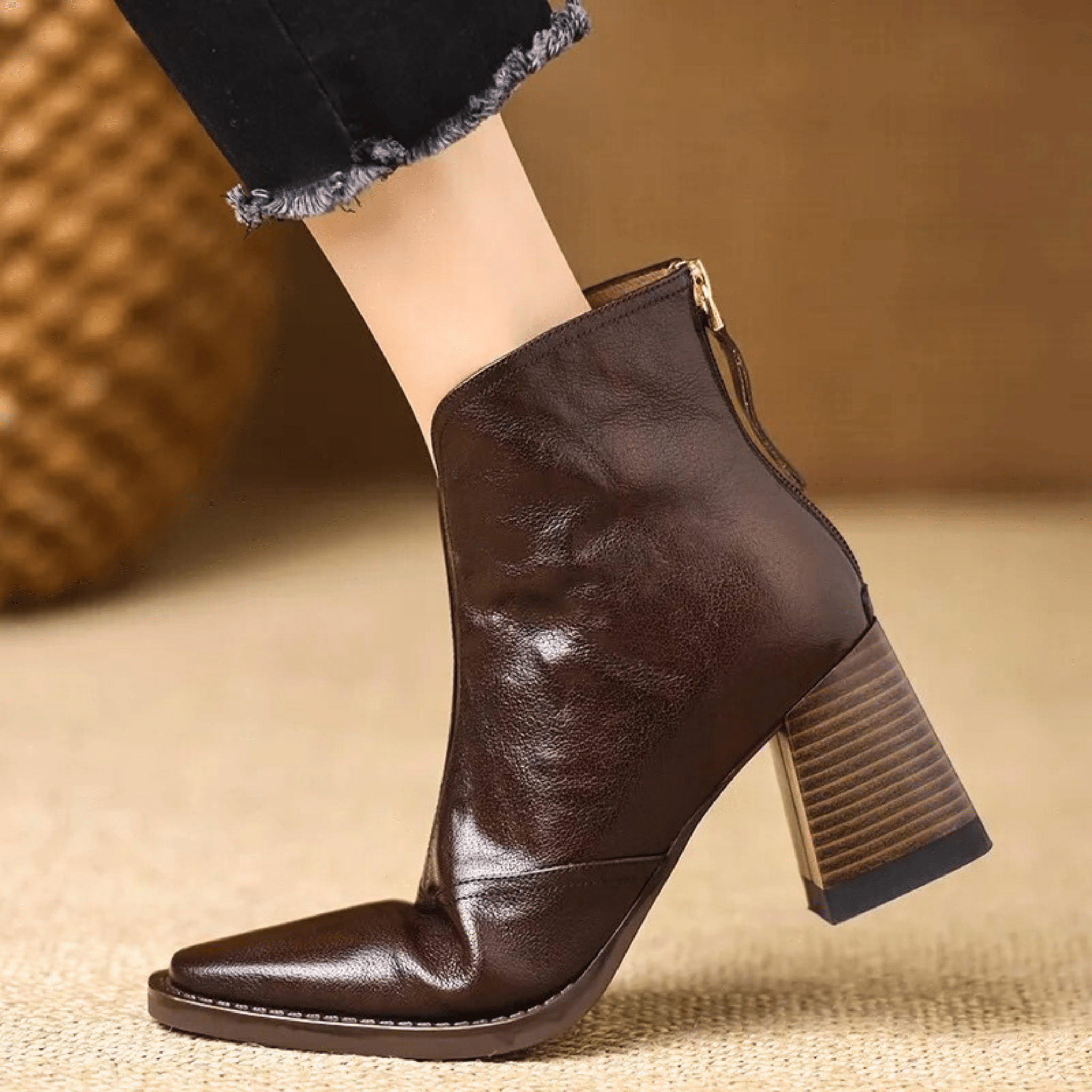 Ovelle | Classic Heel Boot